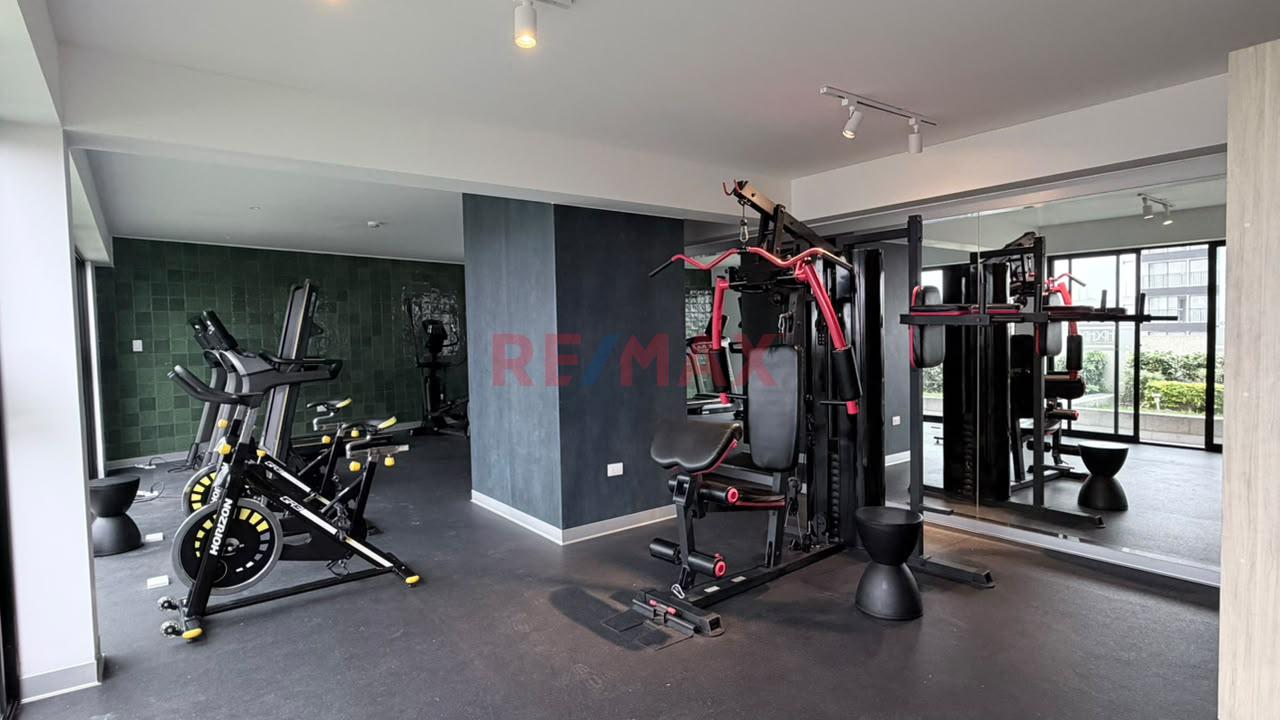Te Presento Este Hermoso Departamento Amoblado De 46.94 M², Ubicado En Una Zona Exclusiva De Barranco, Donde Podrás Disfrutar De Un Estilo De Vida Único. — foto 14