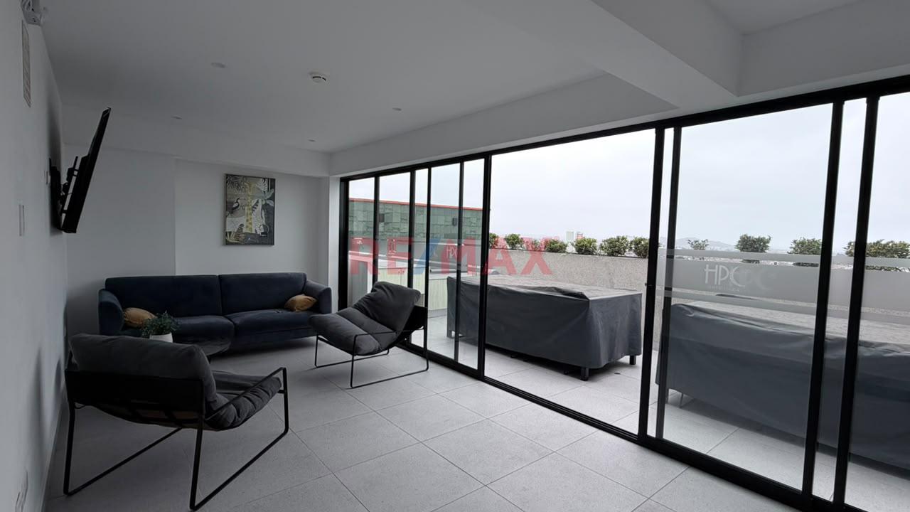 Te Presento Este Hermoso Departamento Amoblado De 46.94 M², Ubicado En Una Zona Exclusiva De Barranco, Donde Podrás Disfrutar De Un Estilo De Vida Único. — foto 10