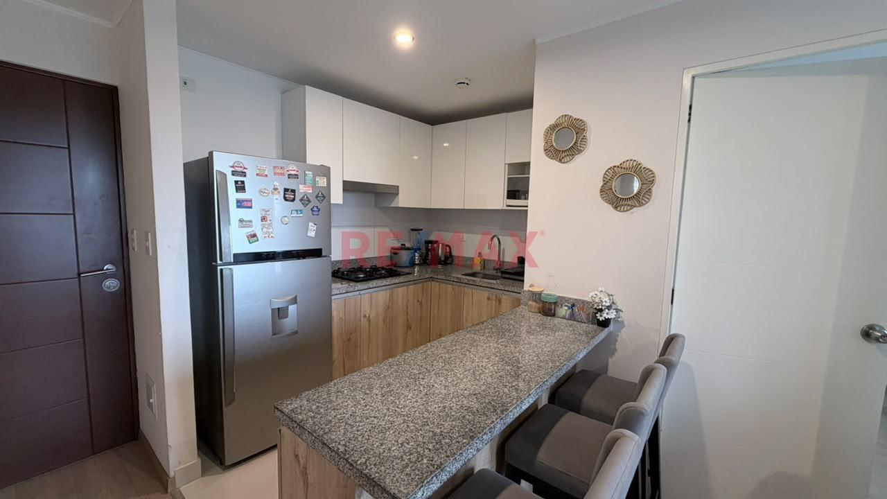 Te Presento Este Hermoso Departamento Amoblado De 46.94 M², Ubicado En Una Zona Exclusiva De Barranco, Donde Podrás Disfrutar De Un Estilo De Vida Único. — foto 2