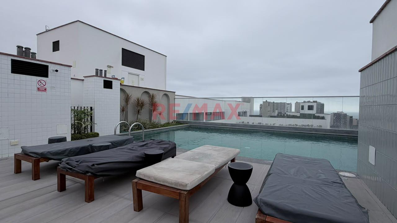 Te Presento Este Hermoso Departamento Amoblado De 46.94 M², Ubicado En Una Zona Exclusiva De Barranco, Donde Podrás Disfrutar De Un Estilo De Vida Único. — foto 9
