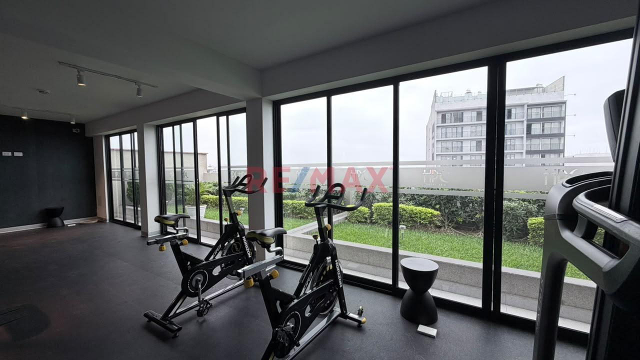Te Presento Este Hermoso Departamento Amoblado De 46.94 M², Ubicado En Una Zona Exclusiva De Barranco, Donde Podrás Disfrutar De Un Estilo De Vida Único. — foto 13