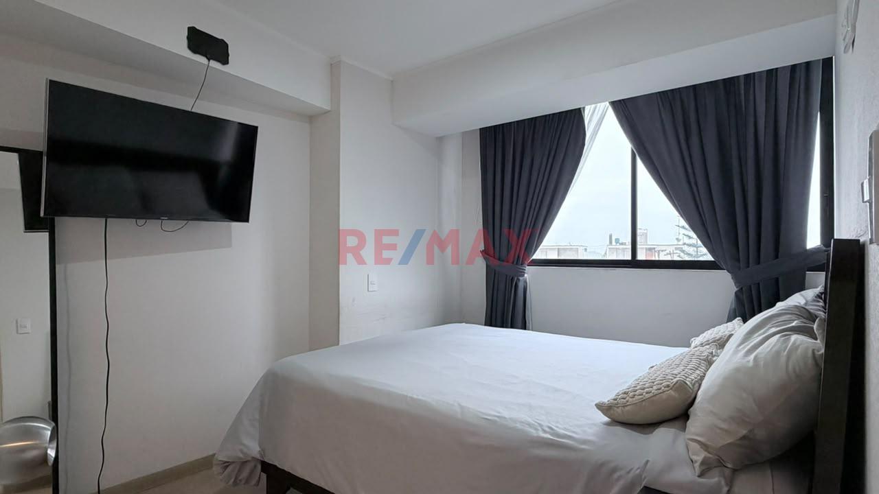 Te Presento Este Hermoso Departamento Amoblado De 46.94 M², Ubicado En Una Zona Exclusiva De Barranco, Donde Podrás Disfrutar De Un Estilo De Vida Único. — foto 4