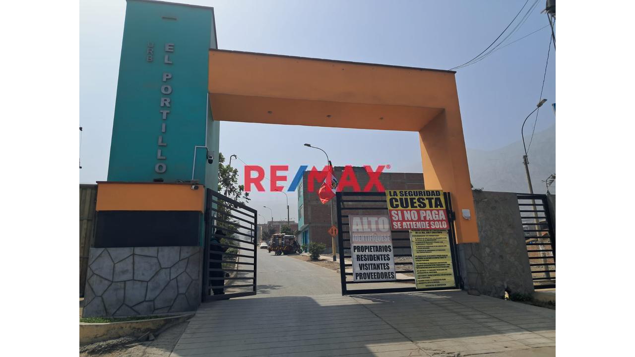 Venta De Terreno En Carapongo - Lurigancho Chosica