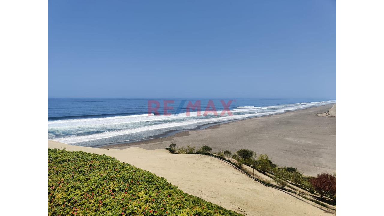 Excelente Terreno De Playa En Quilca - 4