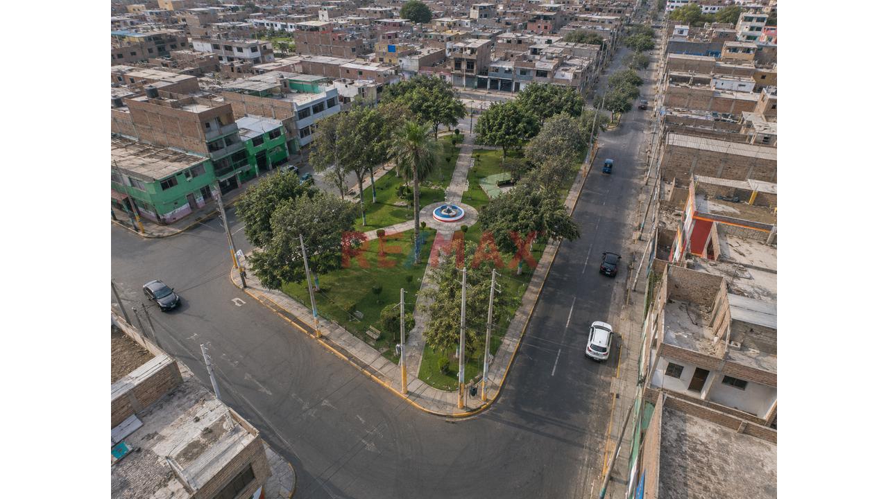 Terreno -Local Comercial De 560 Mts En Huaral Frente A Un Parque - A 3Km Del Puerto De Chancay - 9