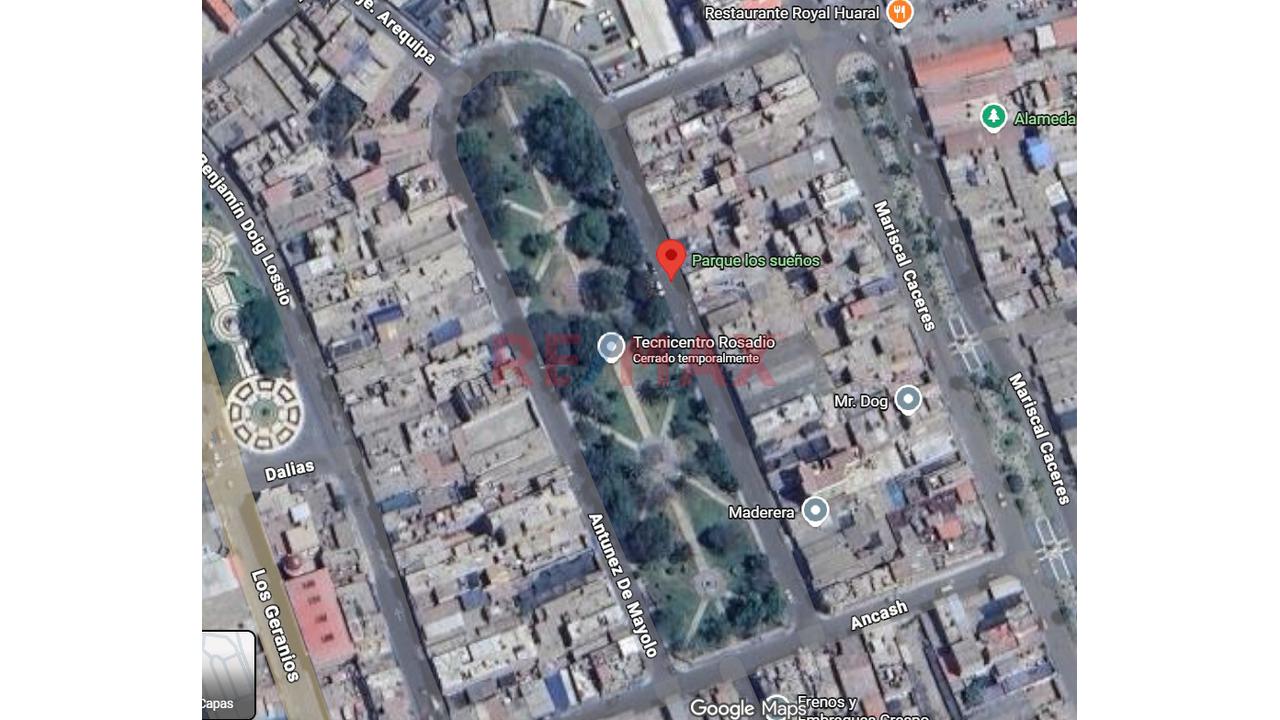 Terreno -Local Comercial De 560 Mts En Huaral Frente A Un Parque - A 3Km Del Puerto De Chancay - 11