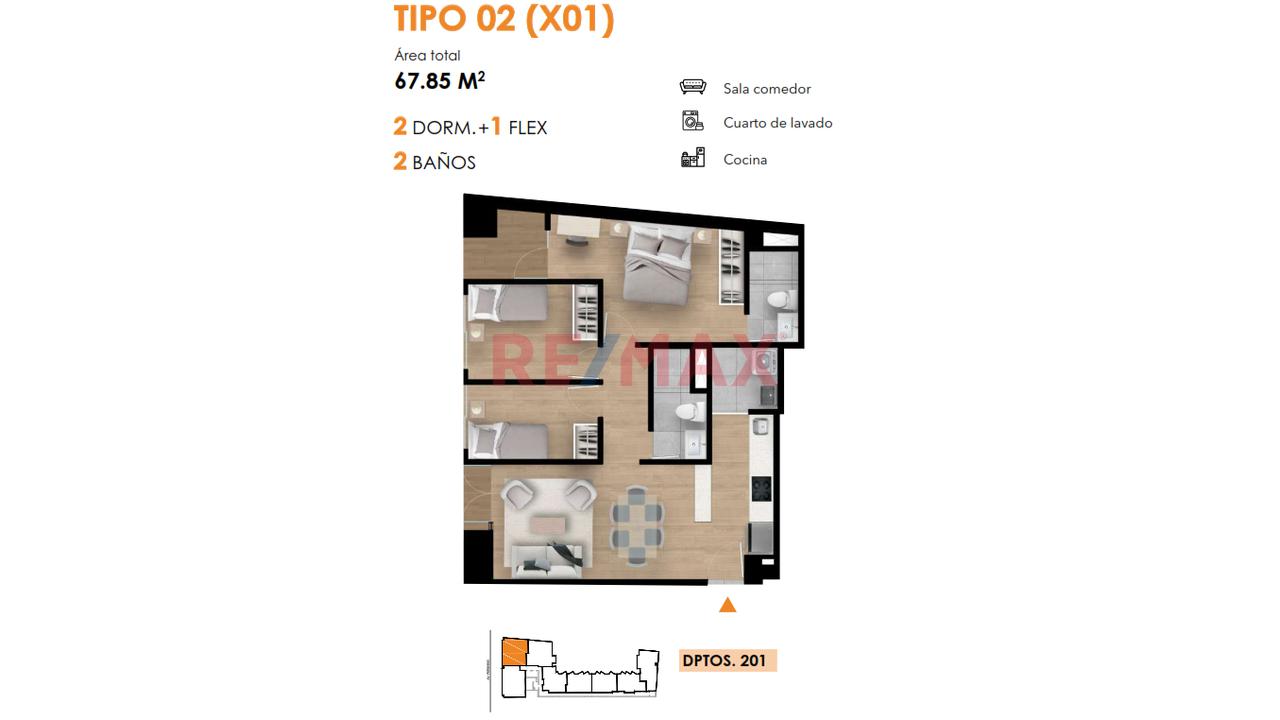 Departamento En Venta En Magdalena - 13