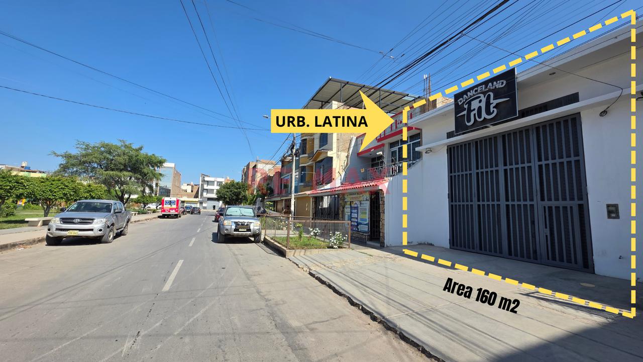 Local Comercial En Alquiler En Urbanizacion Latina Frente A Parque - 1