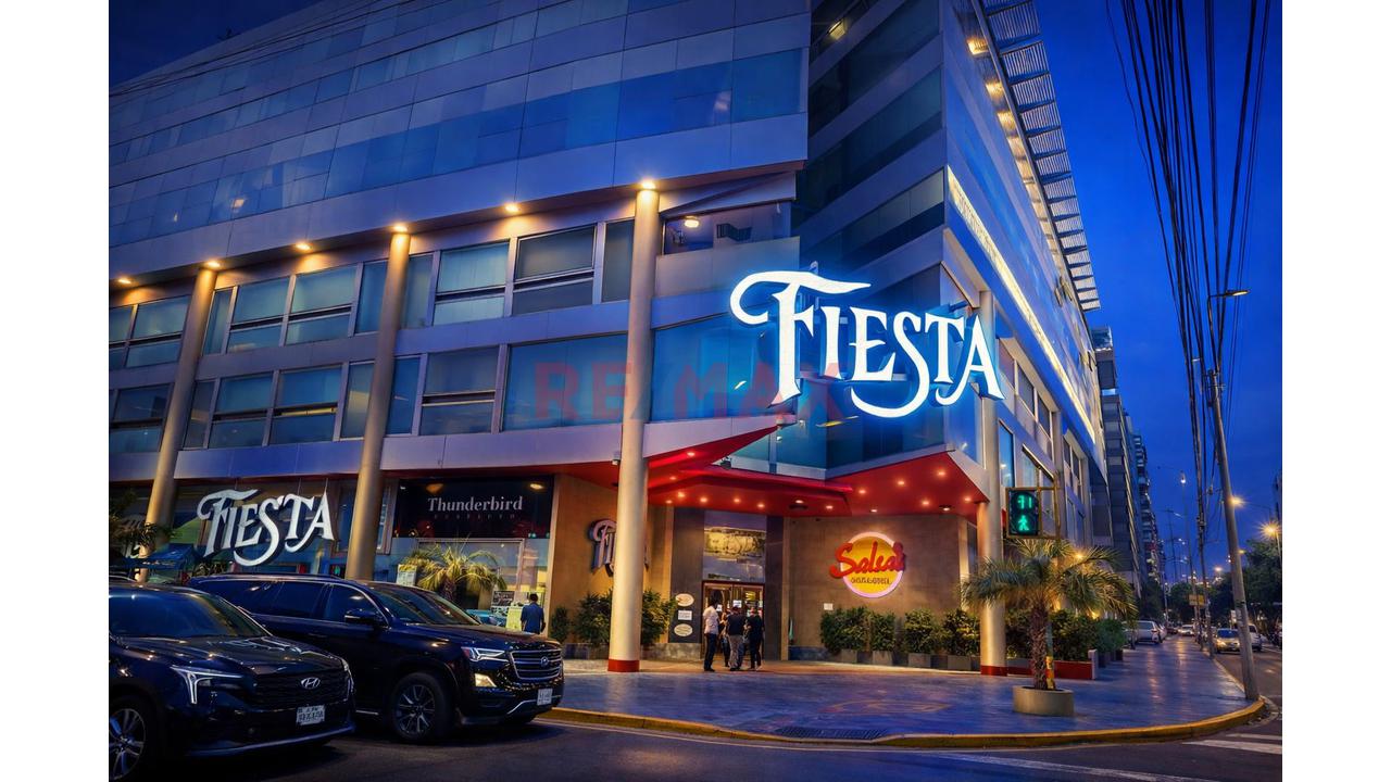 En Venta El Icónico Inmueble "Casino Fiesta" En El Corazón De Miraflores - 18