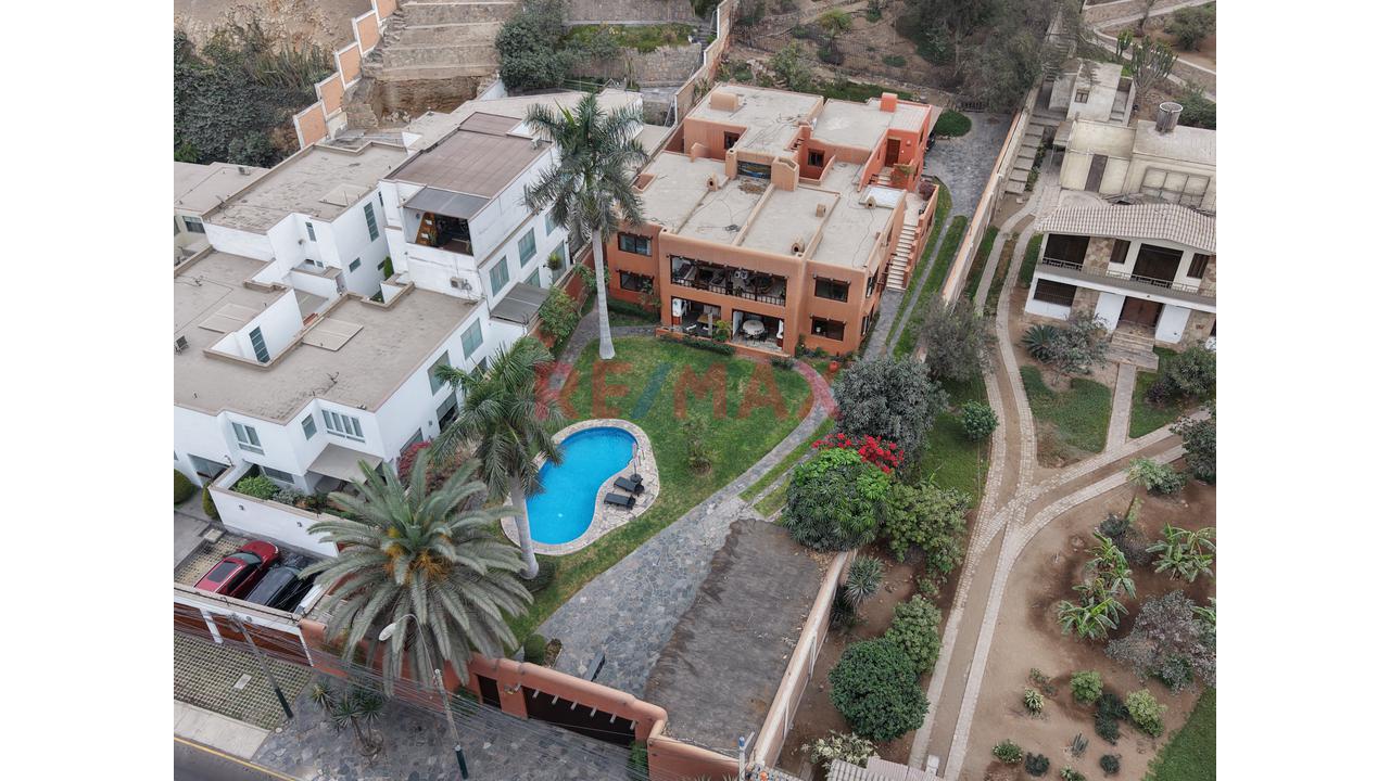 Alquilo Exclusiva Residencia De 237 M² Con Vista Al Parque Y Áreas Comunes Premium En El Corregidor, La Molina
