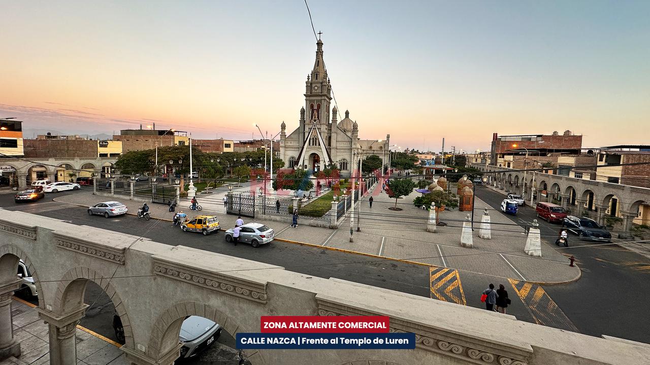 Amplio Local Comercial En Alquiler | Frente Al Templo De Luren (Ica) - 9