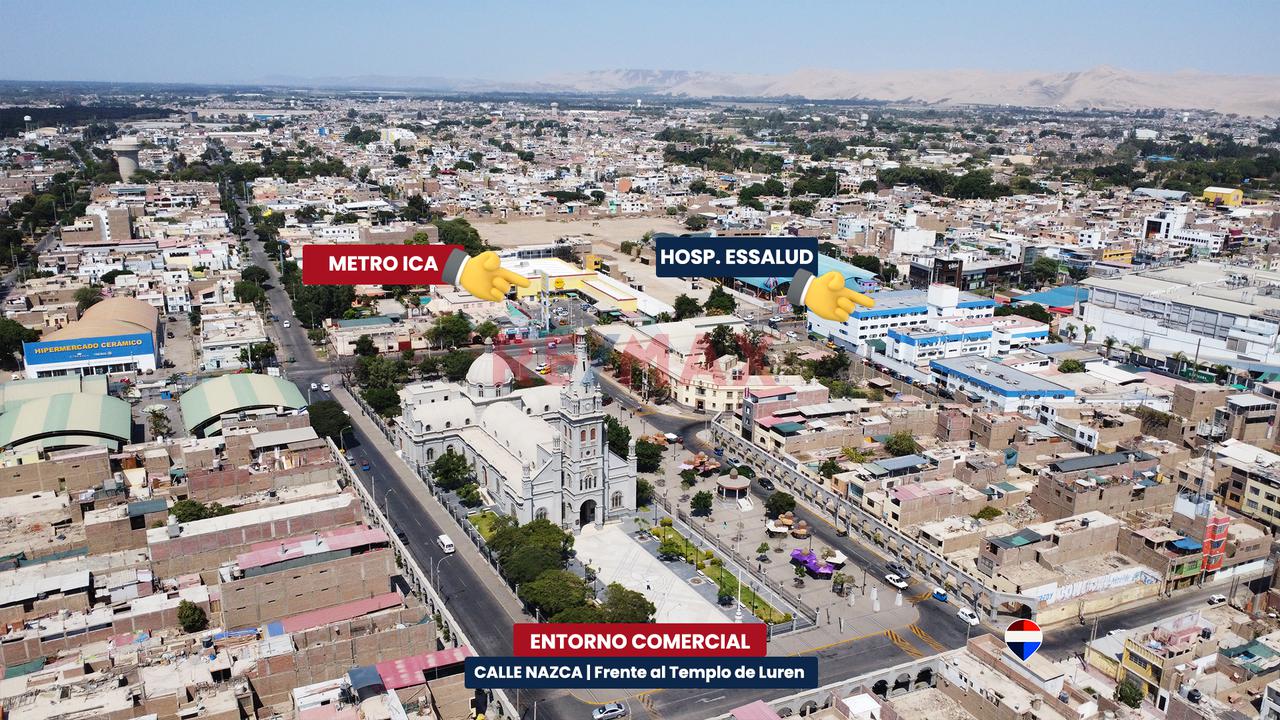 Amplio Local Comercial En Alquiler | Frente Al Templo De Luren (Ica) - 15