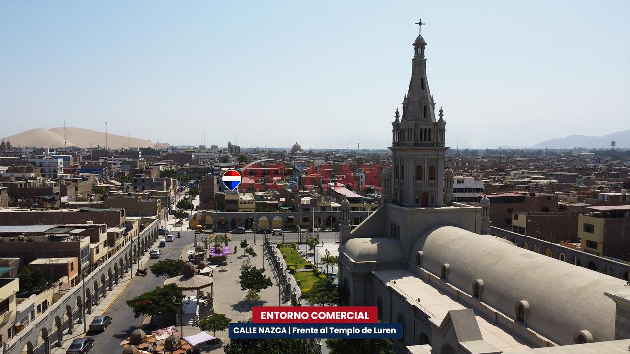 Amplio Local Comercial En Alquiler | Frente Al Templo De Luren (Ica) - 14