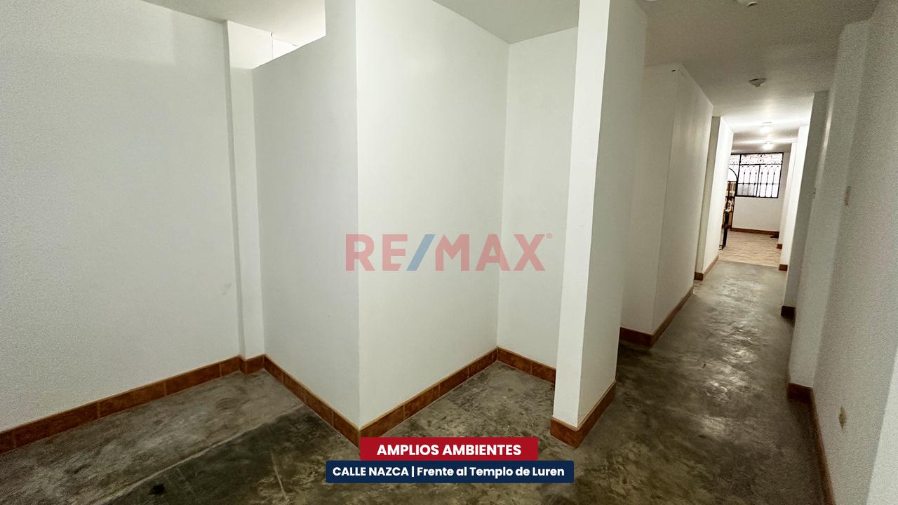 Amplio Local Comercial En Alquiler | Frente Al Templo De Luren (Ica) - 13