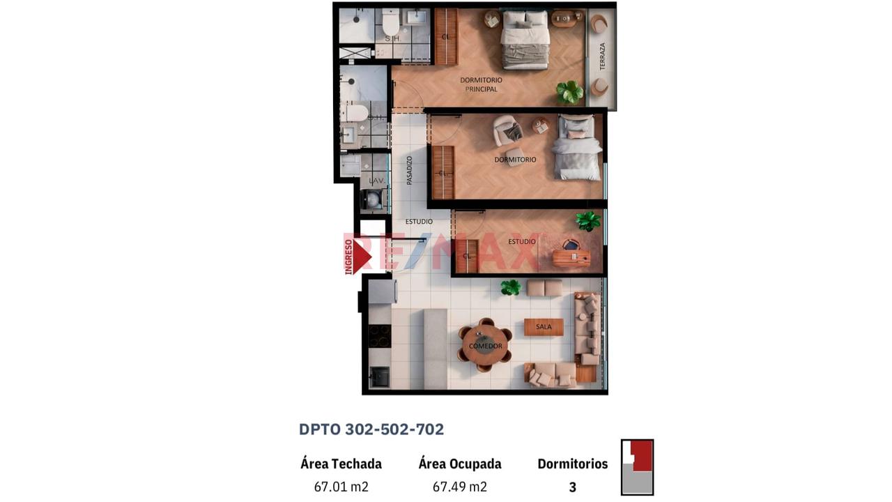🏡✨ ¡Lanzamiento En Preventa! Proyecto San Francisco 12 ✨🏡 Departamento 502