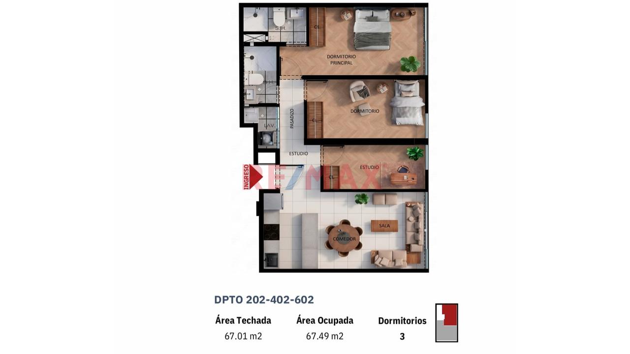 🏡✨ ¡Lanzamiento En Preventa! Proyecto San Francisco 12 ✨🏡 Departamento 602 - 11
