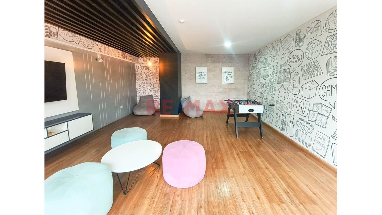Departamento Con Vista Al Golf Los Incas Y Distribucion Espectacular — foto 12