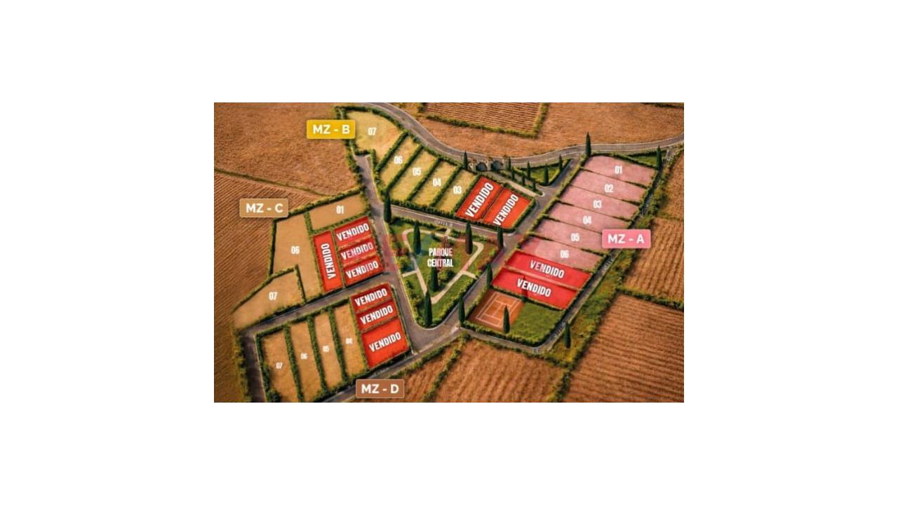 Lote En Venta De 612.43 M2, En Condominio Villa Vittoria. Km 100 Panamericana Sur, Asia Campo, Coayllo — foto 4