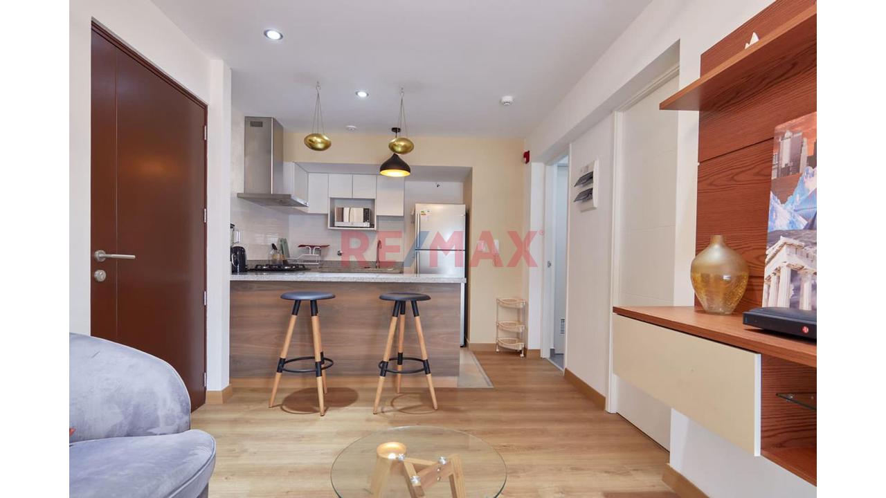 Se Vende Hermoso Departamento -01 Habtación-Chorrillos — foto 4
