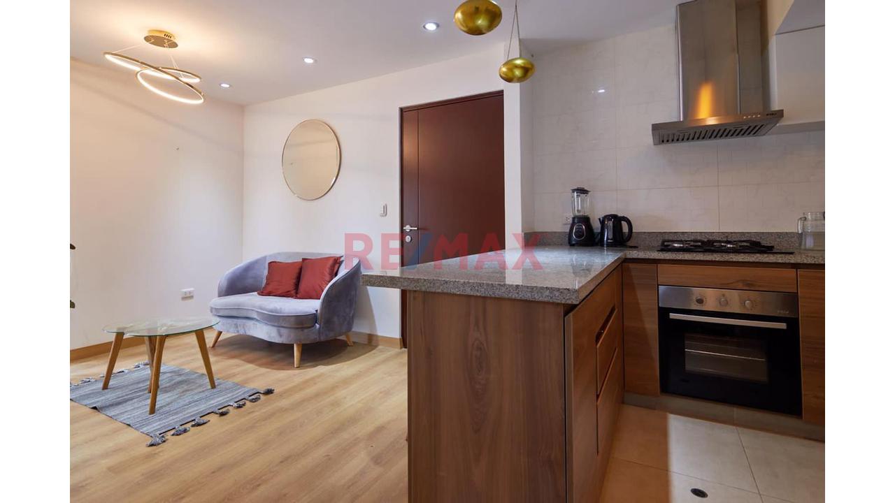 Se Vende Hermoso Departamento -01 Habtación-Chorrillos — foto 2