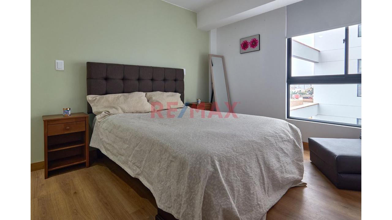 Se Vende Hermoso Departamento -01 Habtación-Chorrillos — foto 8