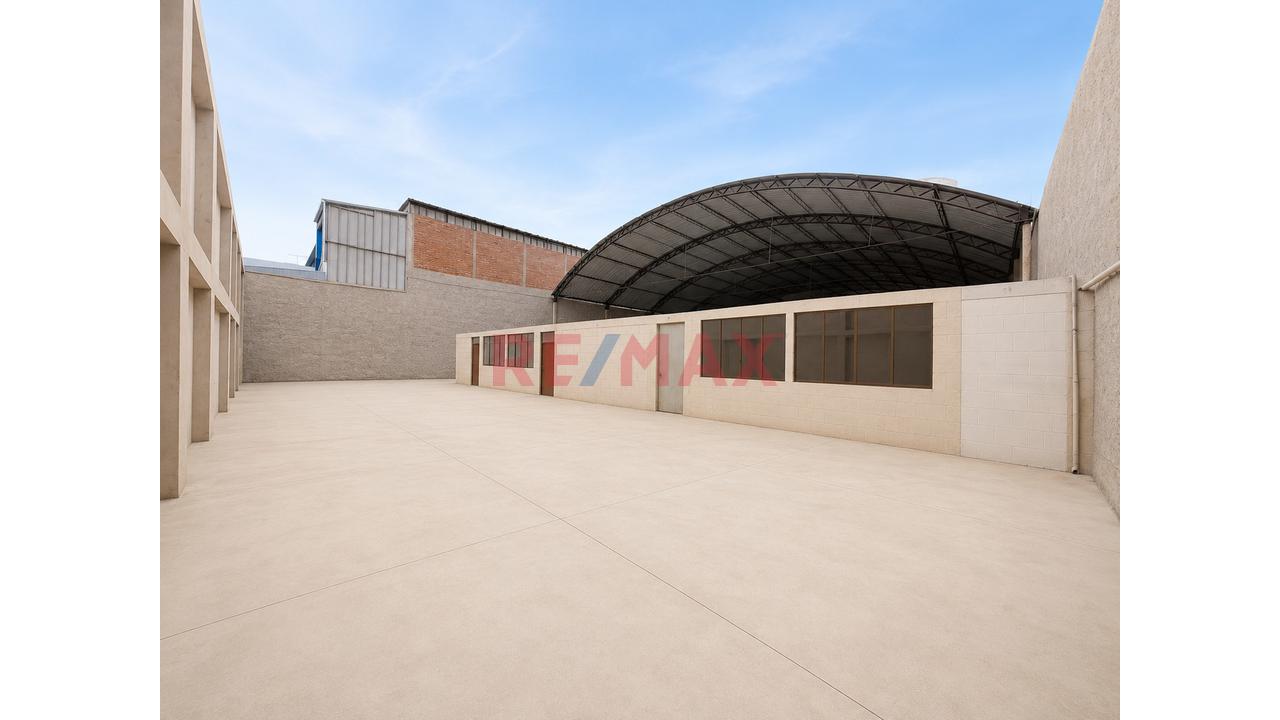 Local Industrial Y Comercial De 1,850 M² En Lurín | Ubicación Estratégica Sobre La Panamericana Antigua - 3