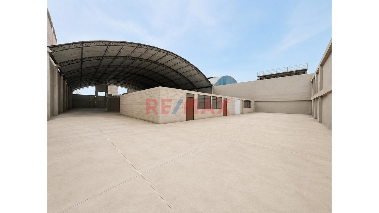 Local Industrial Y Comercial De 1,850 M² En Lurín | Ubicación Estratégica Sobre La Panamericana Antigua - 8
