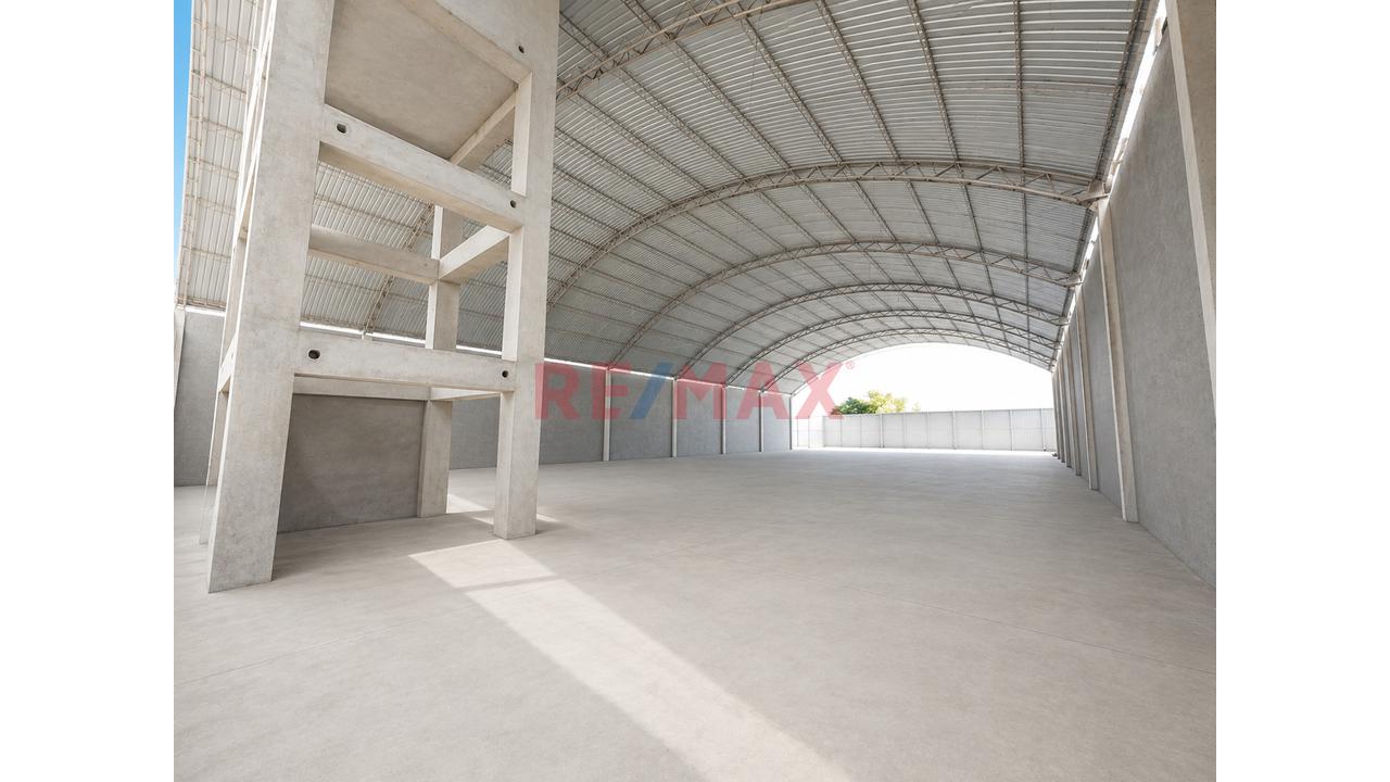 Local Industrial Y Comercial De 1,850 M² En Lurín | Ubicación Estratégica Sobre La Panamericana Antigua - 7