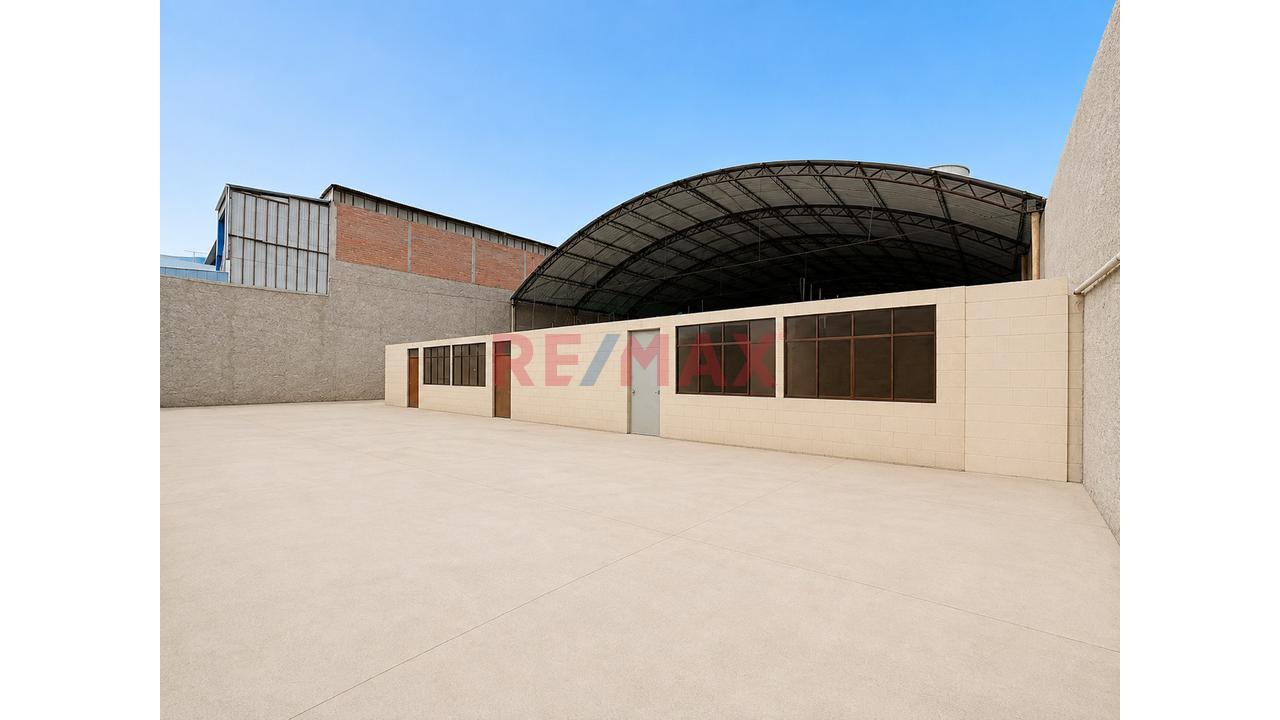 Local Industrial Y Comercial De 1,850 M² En Lurín | Ubicación Estratégica Sobre La Panamericana Antigua - 4