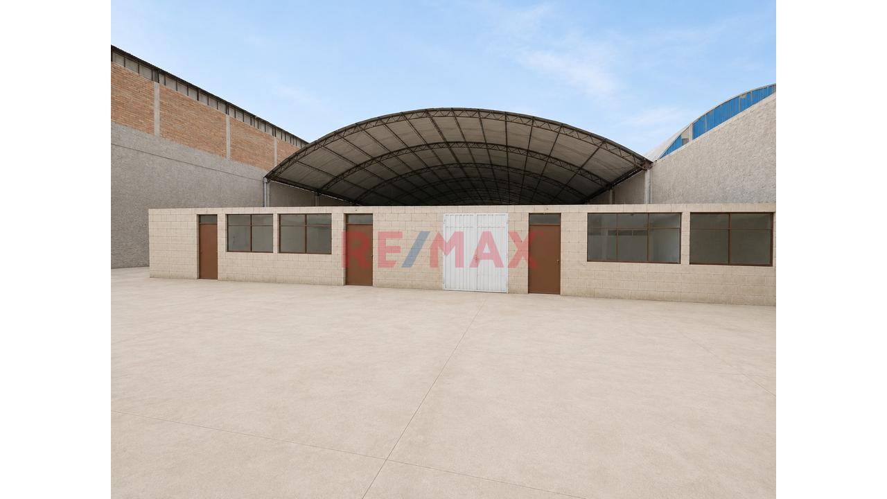 Local Industrial Y Comercial De 1,850 M² En Lurín | Ubicación Estratégica Sobre La Panamericana Antigua - 2