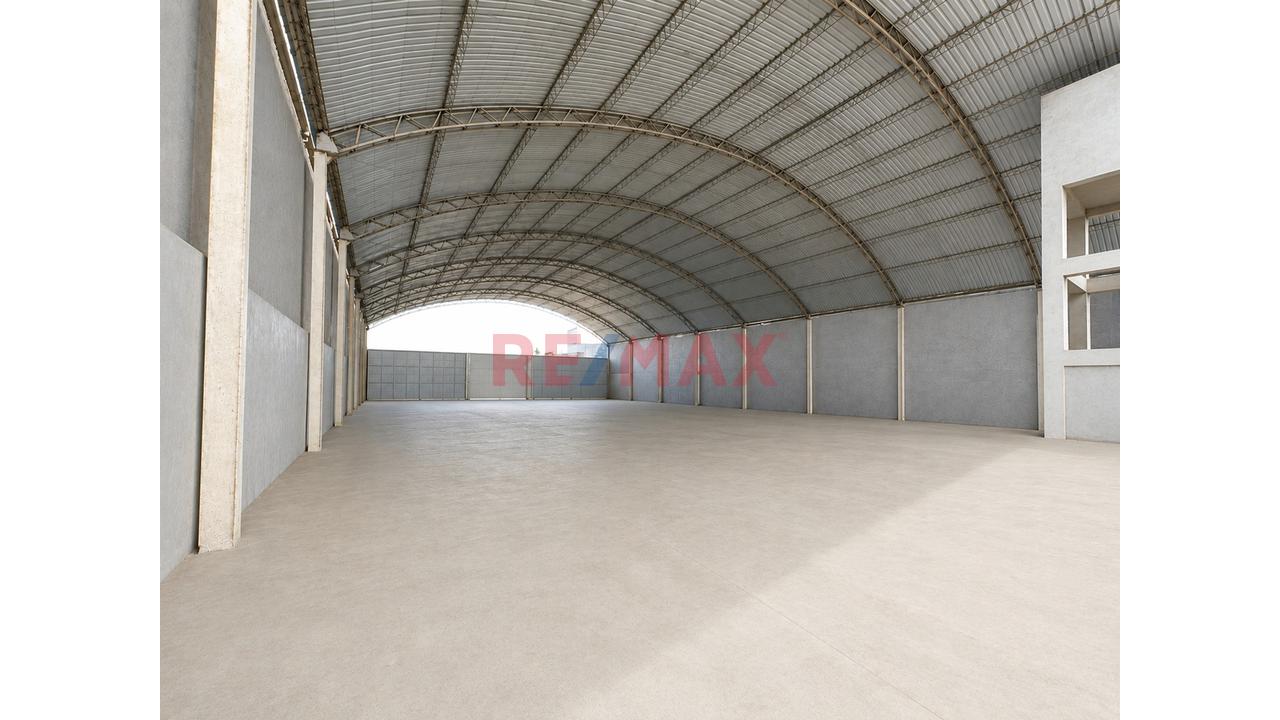 Local Industrial Y Comercial De 1,850 M² En Lurín | Ubicación Estratégica Sobre La Panamericana Antigua - 6