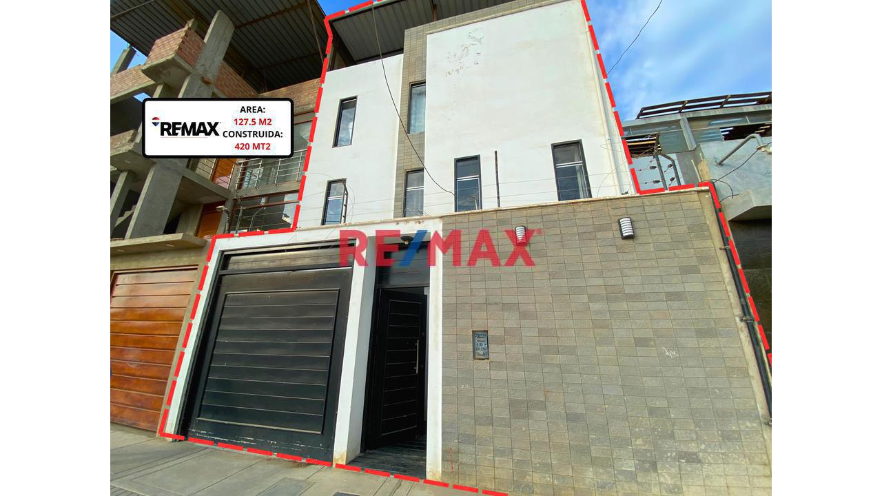 Alquilo Casa Amoblada Av. La Colectora - Chiclayo - 1