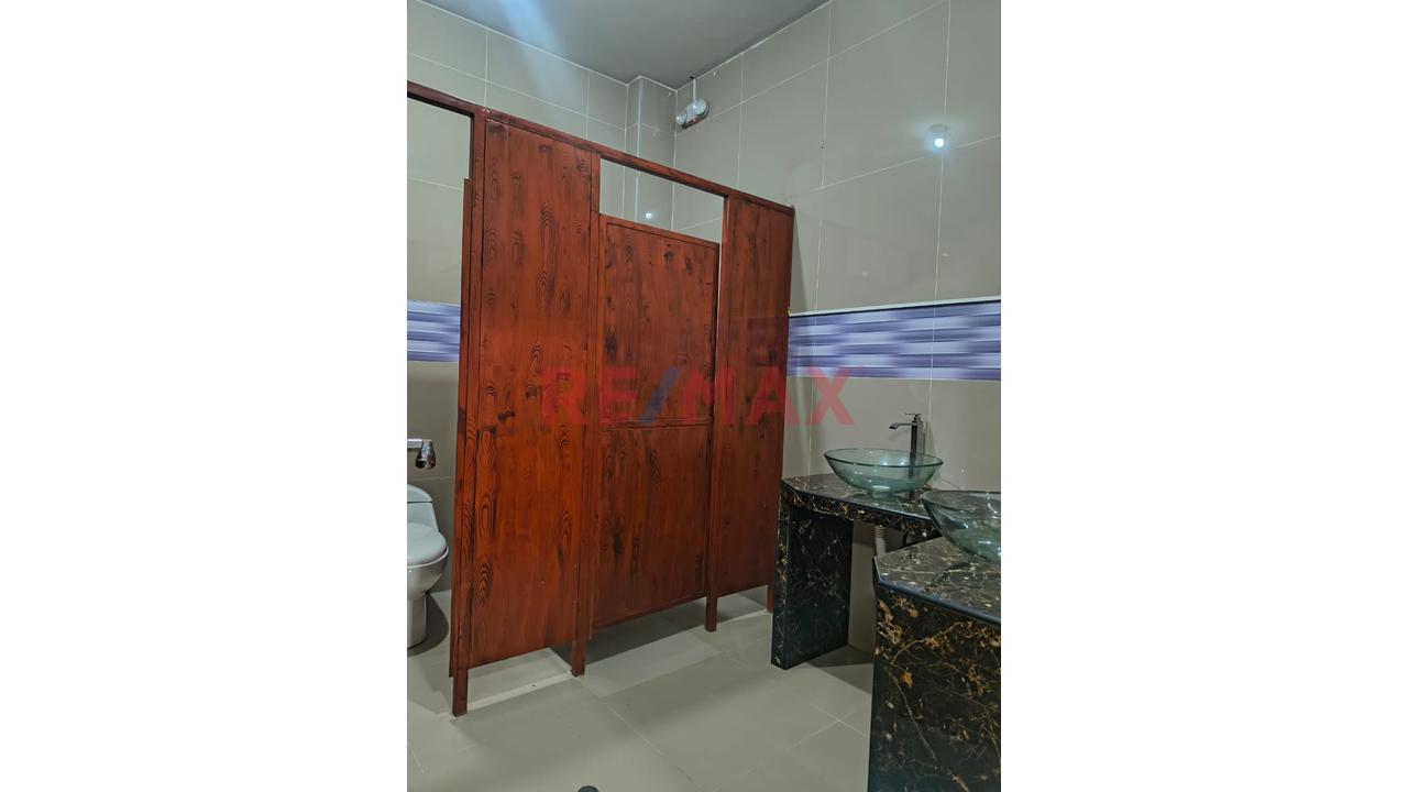 Alquiler De Local Comercial En Primer Piso En Manchay | 400 M² - 7