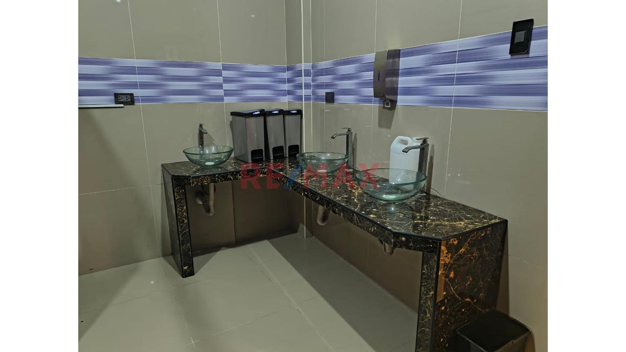 Alquiler De Local Comercial En Primer Piso En Manchay | 400 M² - 9