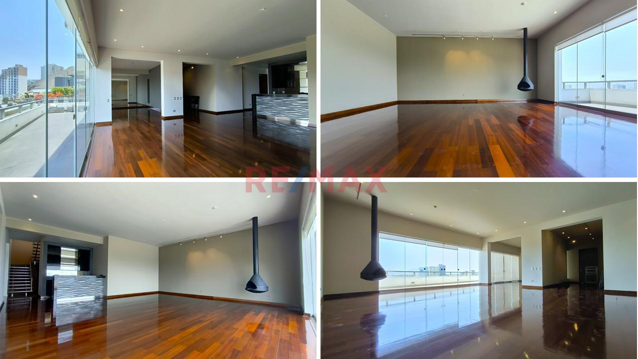 Exclusivo Duplex 520 M2 – 4 Hab – 3 Estac. - Vista Espectacular– A Pasos Del Hotel Premiun Golf Los Incas — foto 5