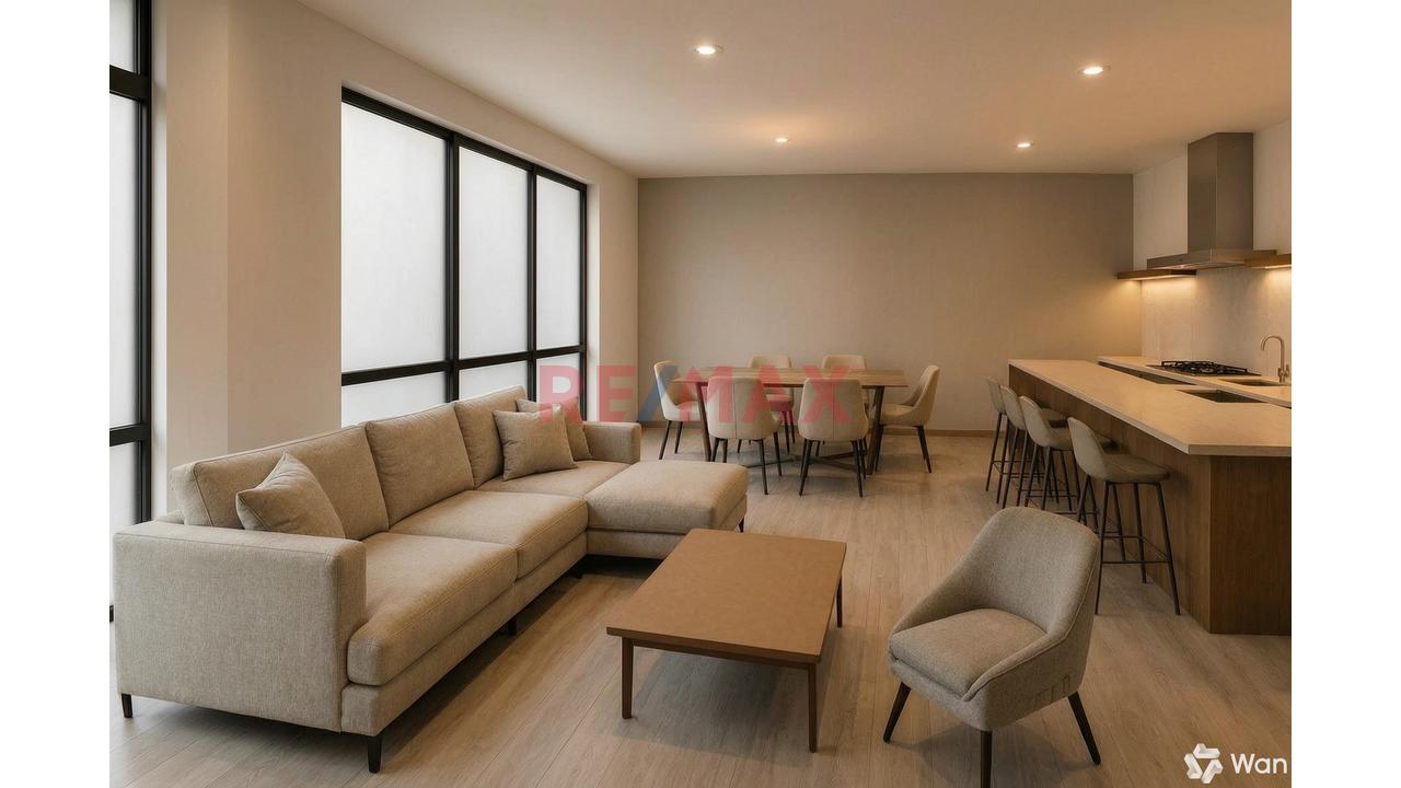 Departamento De Estreno En Urb. Cerrada - 2