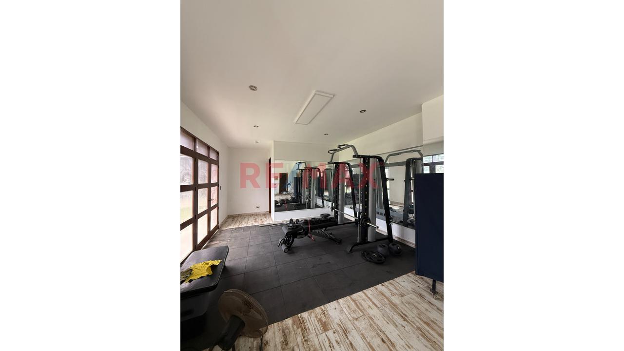 Casa De Campo En Venta En Pachacamac | Piscina, Gimnasio, Sauna Y Amplios Espacios — foto 8