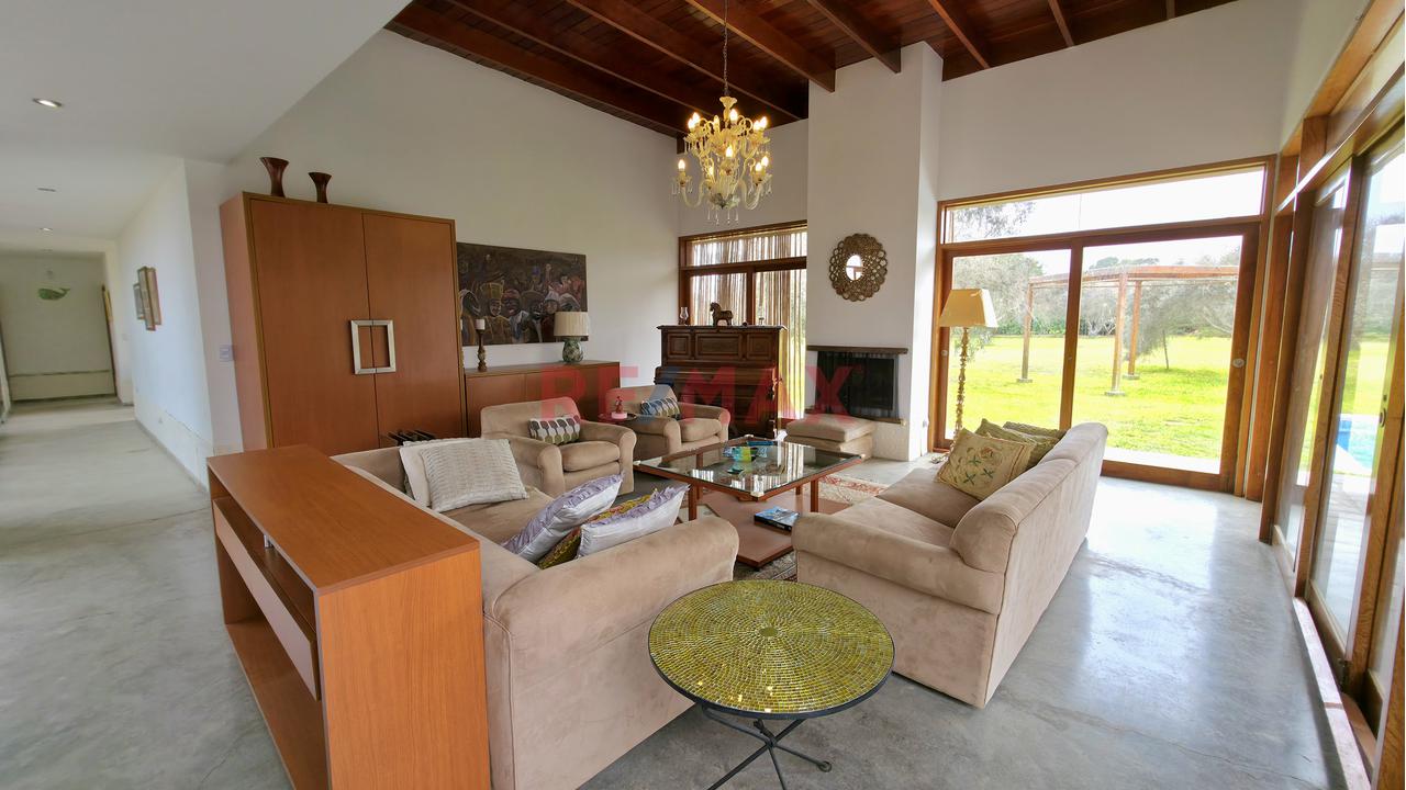 Venta - Casa De Campo- Exclusiva Oportunidad En Chilca – Fundo Los Tilos En Un Oasis De Paz (3,093.53 M²) - 9