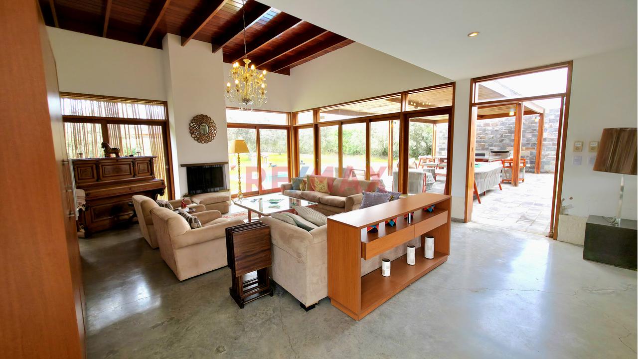 Venta - Casa De Campo- Exclusiva Oportunidad En Chilca – Fundo Los Tilos En Un Oasis De Paz (3,093.53 M²) - 8
