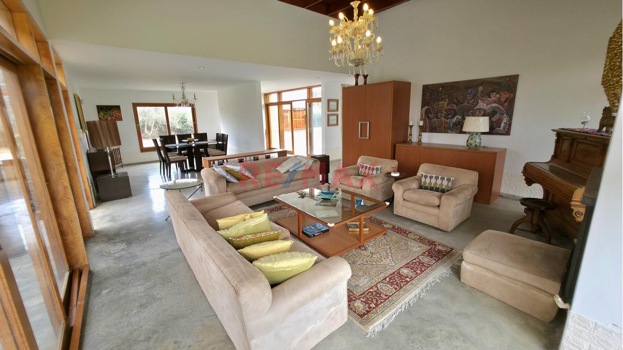 Venta - Casa De Campo- Exclusiva Oportunidad En Chilca – Fundo Los Tilos En Un Oasis De Paz (3,093.53 M²) - 11