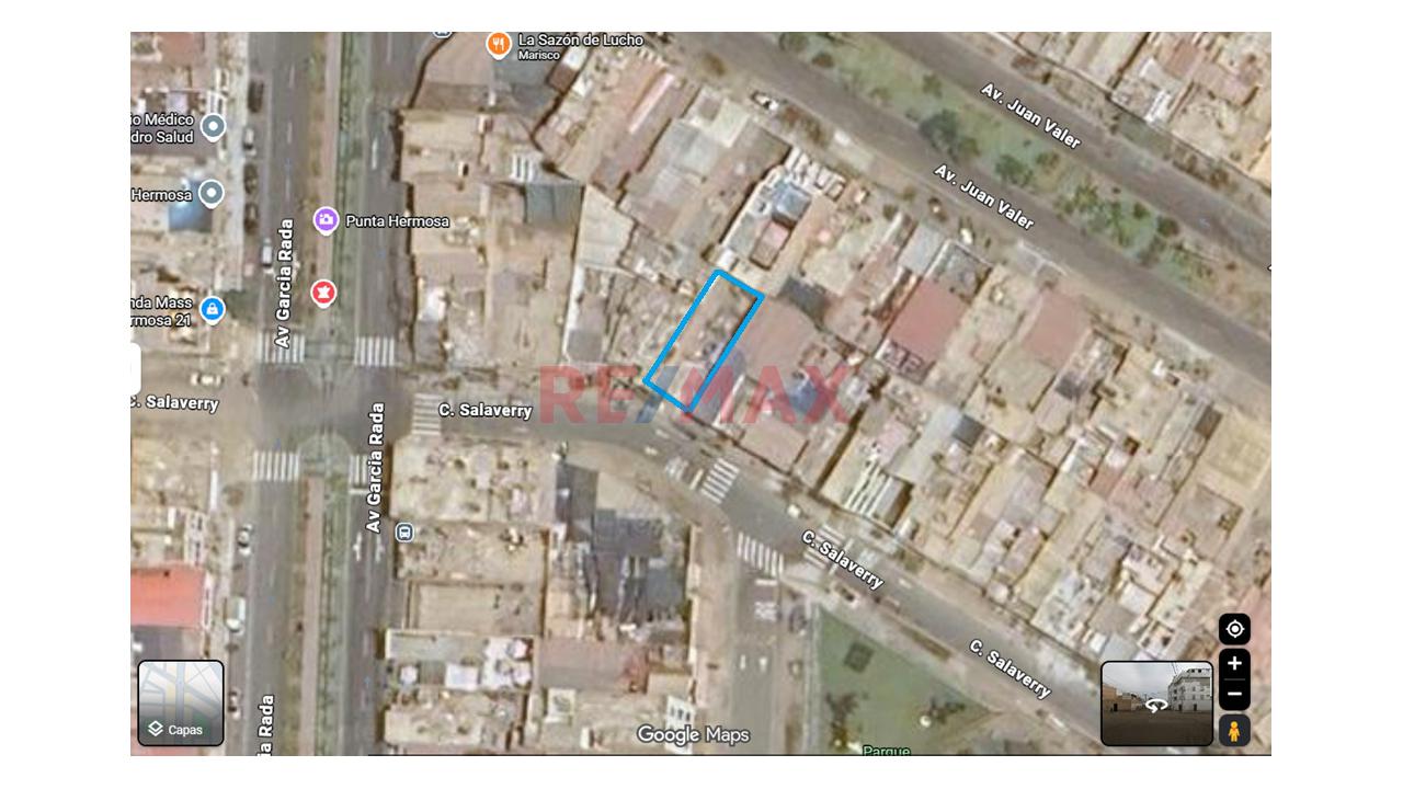 Venta Terreno Punta Hermosa - Ocasion Cerca De Boulevard, Parques / A Pocos Metros De La Av. Principal Garcia Rada - 3