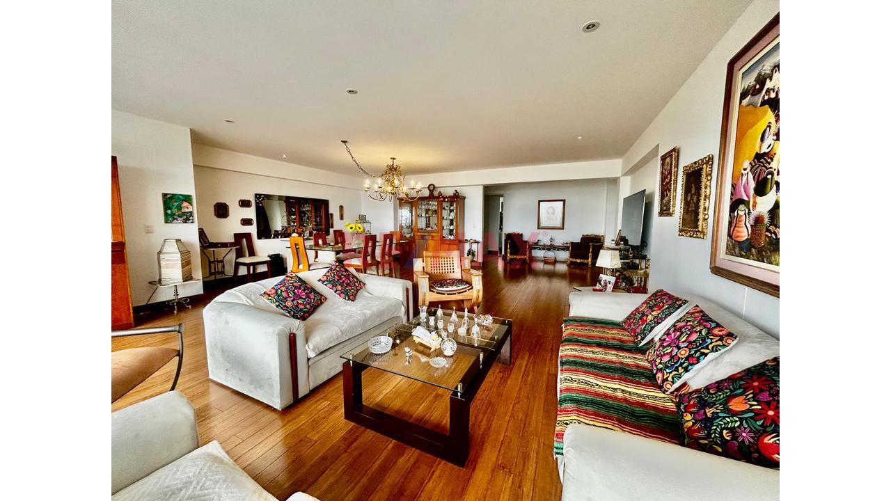 Venta De Departamento En Cerros De Camacho, Surco | Vista Panorámica Al Golf Los Inkas — foto 3