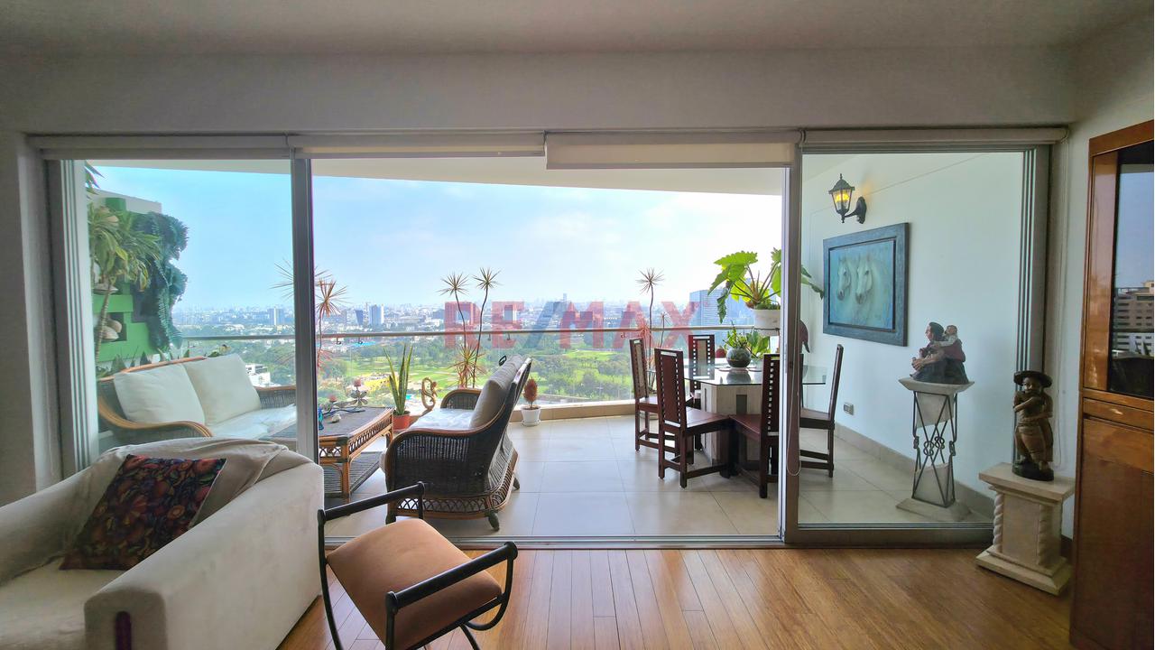Venta De Departamento En Cerros De Camacho, Surco | Vista Panorámica Al Golf Los Inkas — foto 5