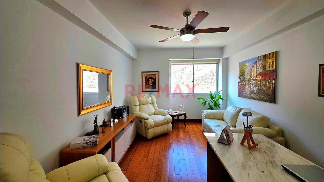 Venta De Departamento En Cerros De Camacho, Surco | Vista Panorámica Al Golf Los Inkas — foto 9