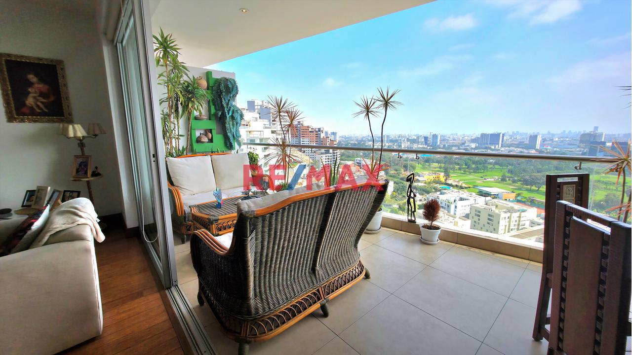 Venta De Departamento En Cerros De Camacho, Surco | Vista Panorámica Al Golf Los Inkas