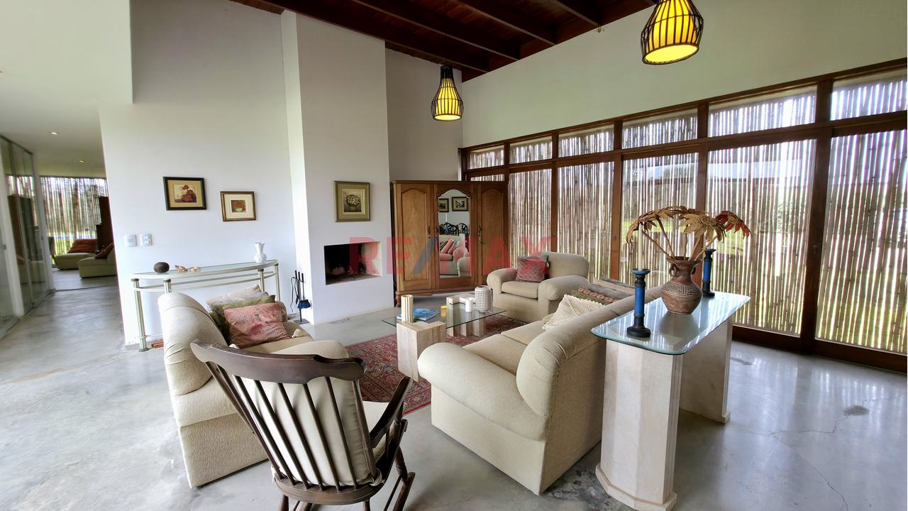 Venta - Casa De Campo- Exclusiva Oportunidad En Chilca – Fundo Los Tilos En Un Oasis De Paz (3,000 M²) - 6
