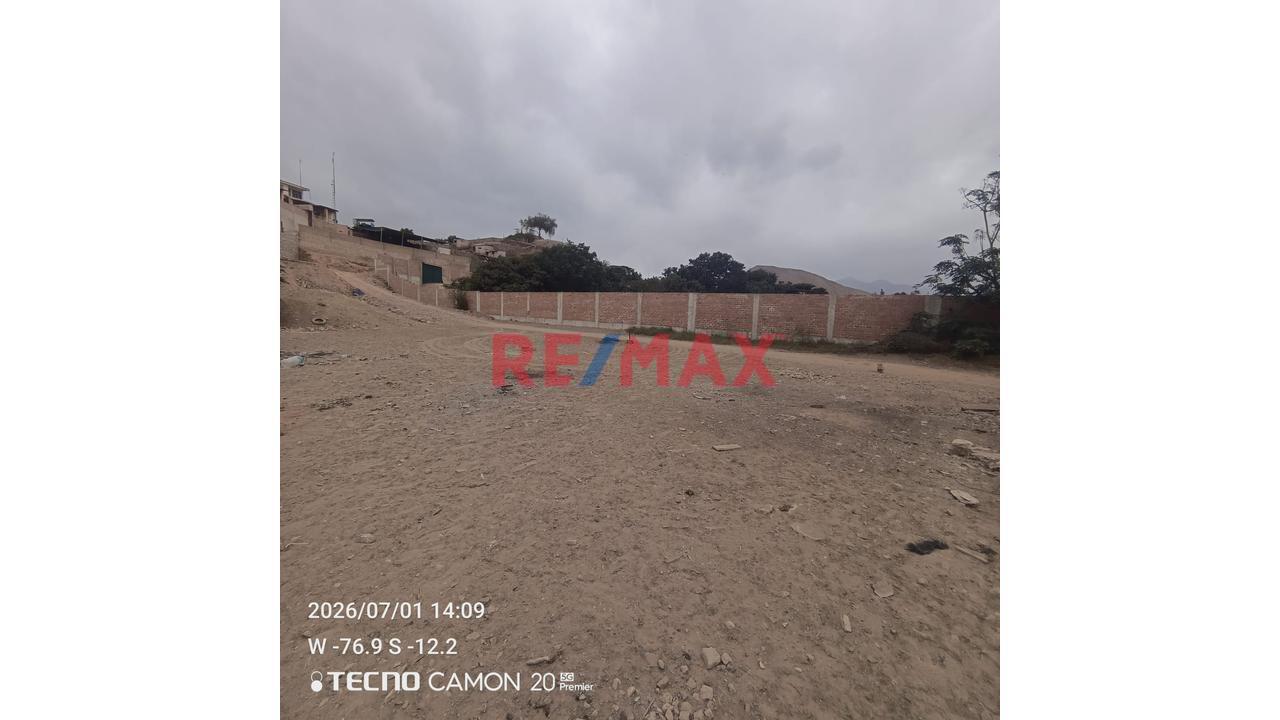 Oportunidad De Inversión En Lurin, Zona De Alto Potencial De Crecimiento