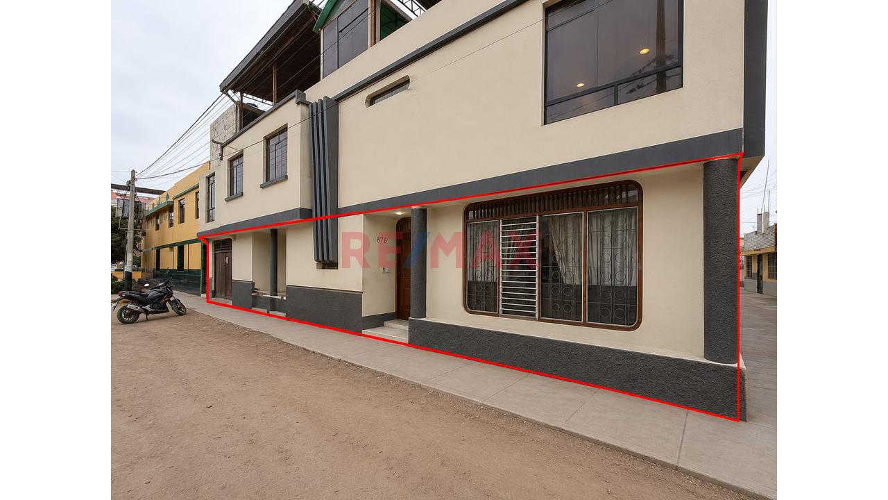 Se Vende Casa Primer Piso De 150.12 M2 En Av. Libertad 890 Chiclayo