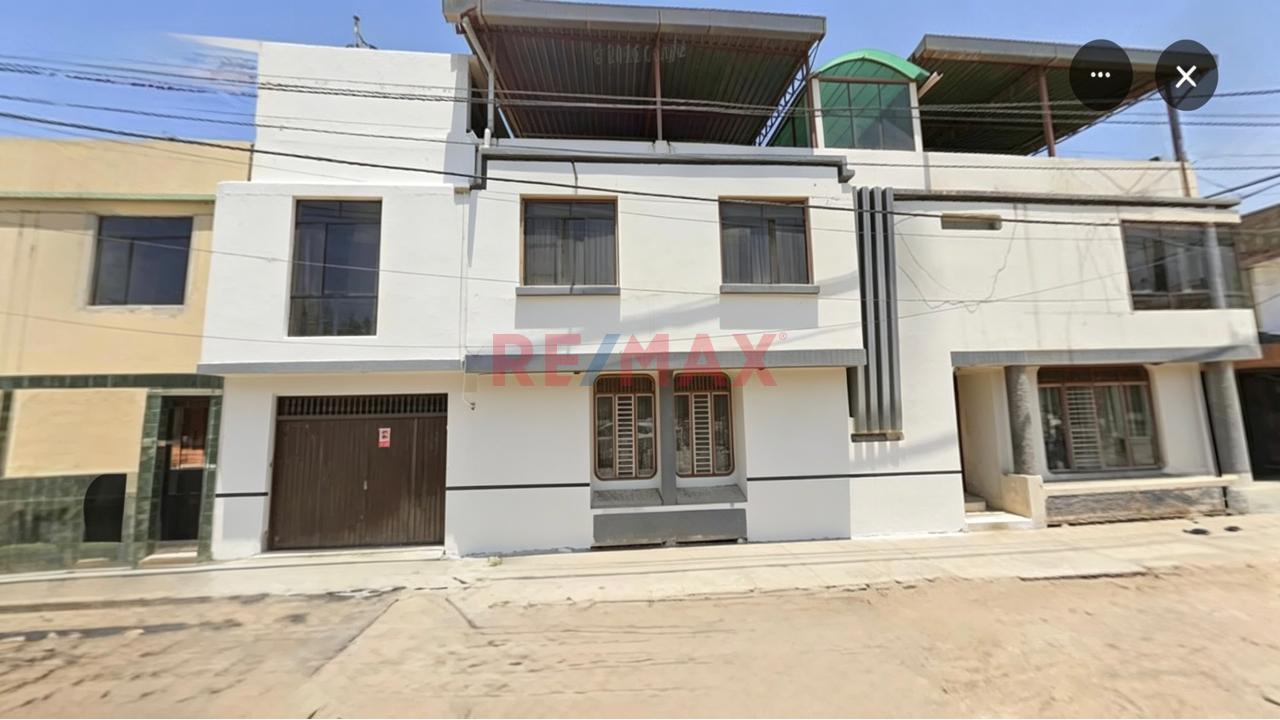Se Vende Casa  Primer Piso De 150.12 M2 En Av. Libertad 890 Chiclayo — foto 3