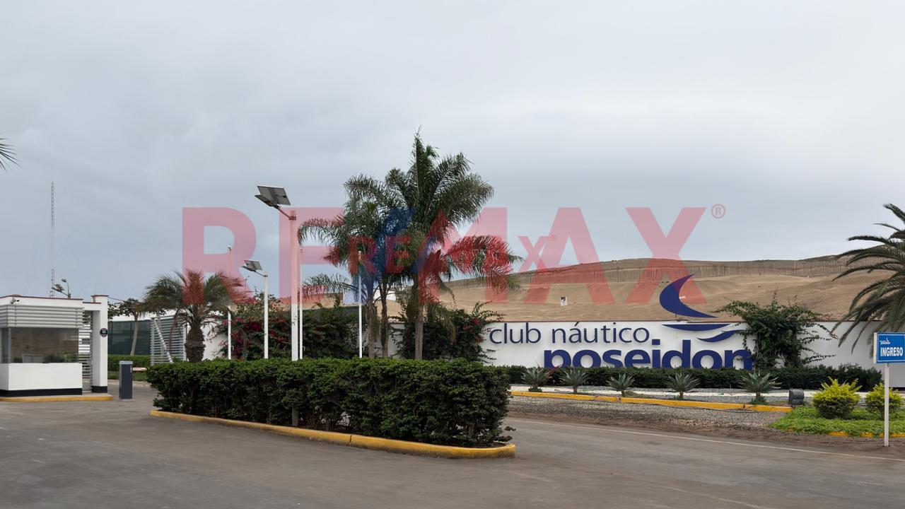 🌴 Oportunidad De Inversión | Terreno De 540.33 M² En Club Náutico Poseidón En Pucusana - 2